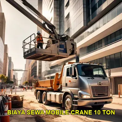 biaya sewa mobile crane 10 ton